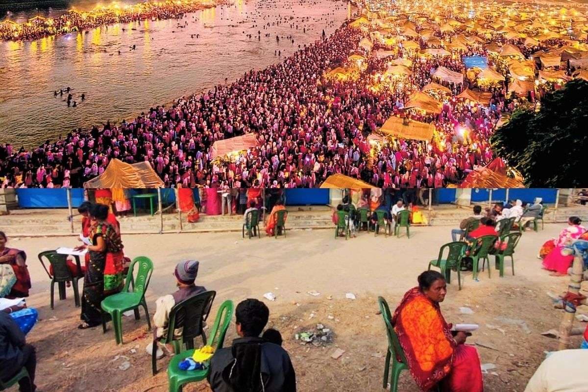 गंगासागर मेला के दौरान एसआईआर न हो प्रभावित, चुनाव आयोग ने मुख्य सचिव को लिखी चिट्ठी