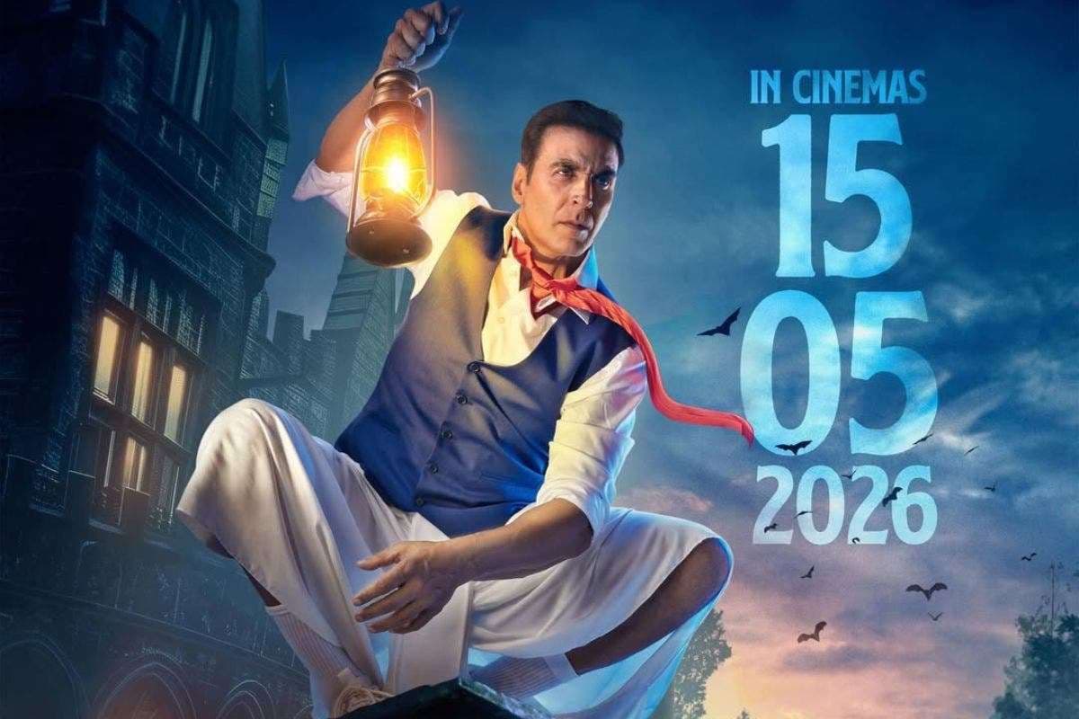 Bhooth Bangla Release Date: अक्षय कुमार के ‘भूत बंगला’ की रिलीज डेट का ऐलान, इस दिन सिनेमाघरों में लगेगा हॉरर-कॉमेडी का धमाकेदार तड़का