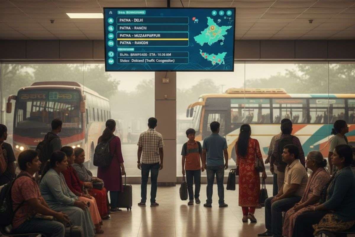 बिहार में बसों की लाइव लोकेशन देख पायेंगे यात्री, परिवहन विभाग ने शुरू की पहल