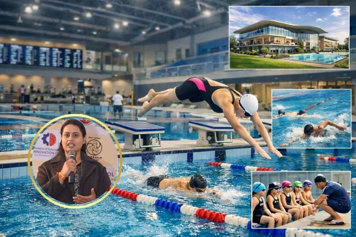 Bihar News: बिहार को मिलेगा पहला वर्ल्ड क्लास स्विमिंग एकेडमी,अब यहीं तैयार होंगे इंटरनेशनल लेवल के तैराक