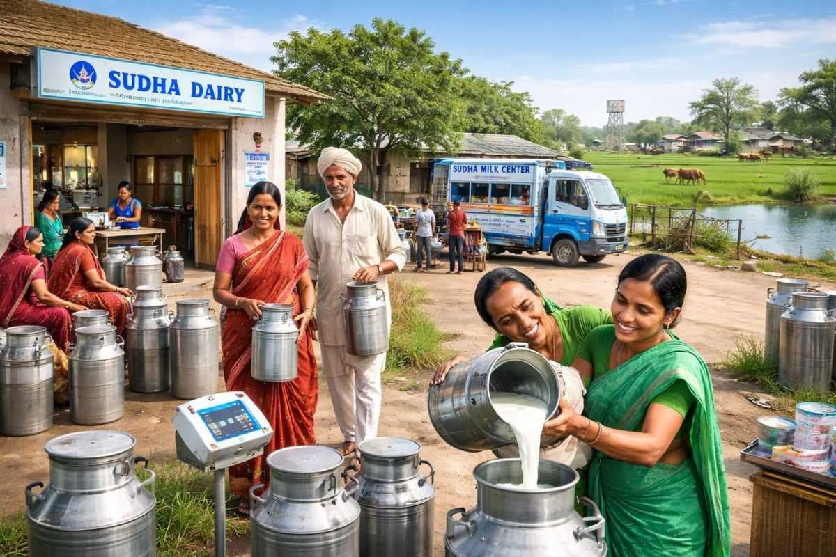 Bihar News: हर गांव में खुलेगी दूध सहकारी समिति, हर पंचायत में सुधा सेंटर, बदलेगी बिहार की डेयरी अर्थव्यवस्था