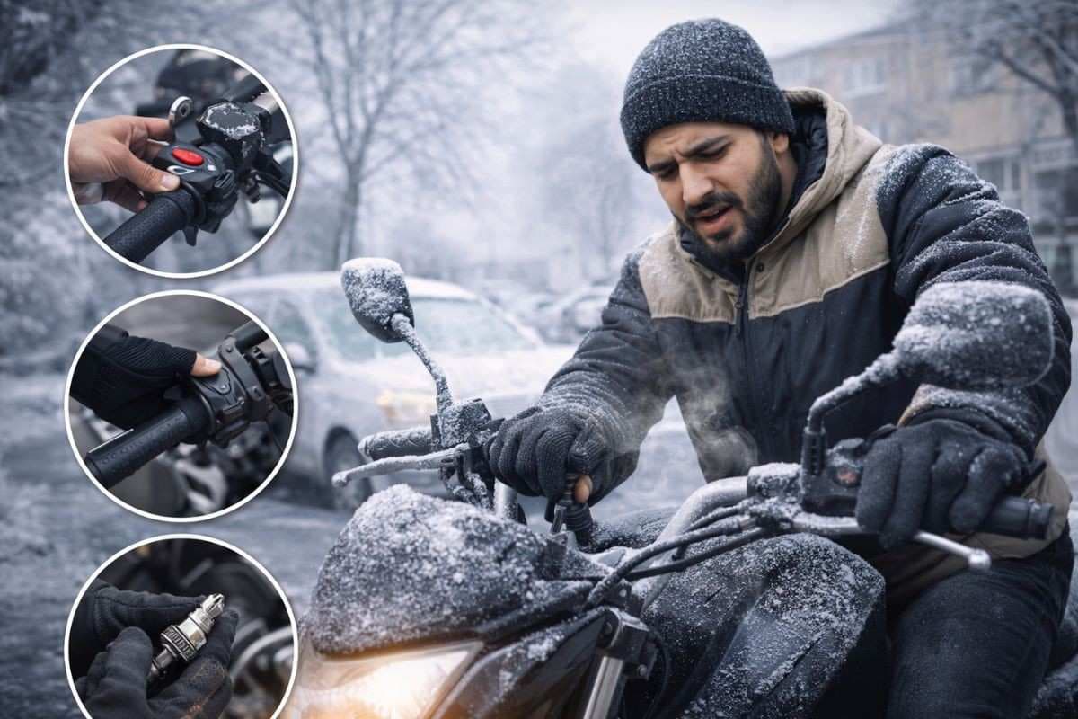 सर्दियों में क्यों रूठ जाती है बाइक? क्या ठंड से फेल हो जाता है सेल्फ और किक? जानिए असरदार उपाय