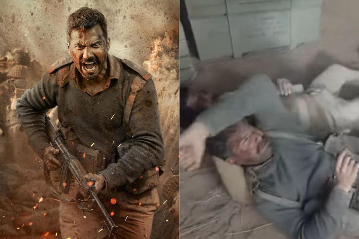 Border 2 BTS Video: ‘बॉर्डर 2’ से वरुण धवन ने शेयर किया BTS वीडियो, एक्शन सीन में लगी गंभीर चोटें