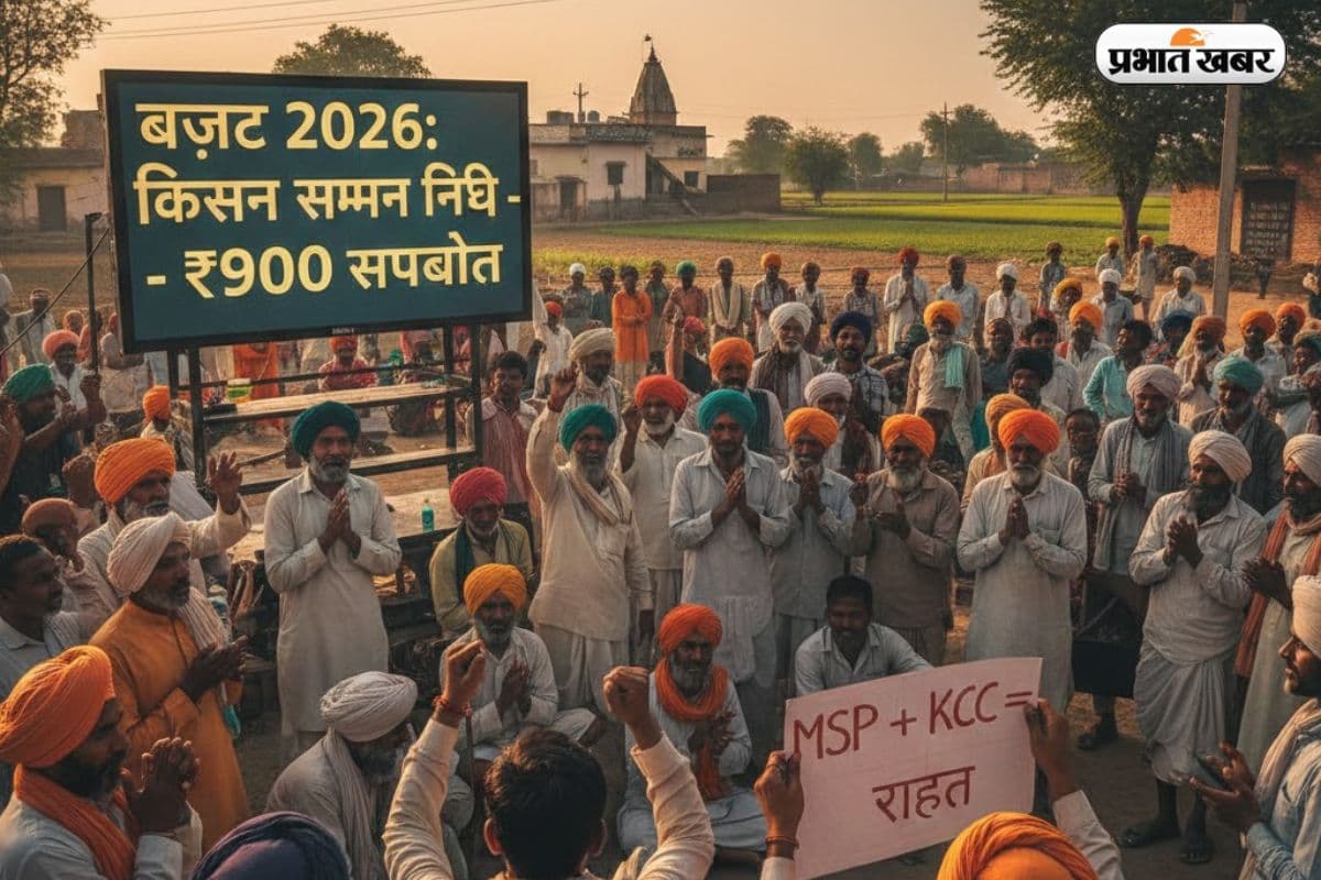 बजट 2026 में ₹9000 हो सकती है सम्मान निधि, जानें 12 करोड़ किसानों के लिए क्या है बड़ी तैयारी
