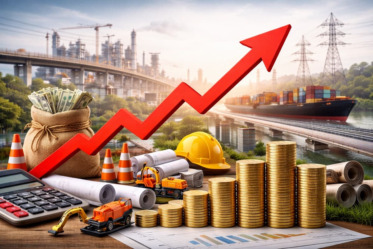 Budget Suggestions: कैपेक्स 10%-15% बढ़ने की संभावना, प्राइवेट सेक्टर फिर भी सतर्क