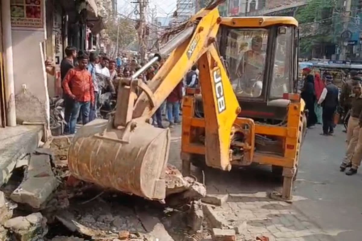 बिहार के इस जिले में अतिक्रमण पर सर्जिकल स्ट्राइक, SHO ने दी चेतावनी, कार्रवाई से मची हलचल