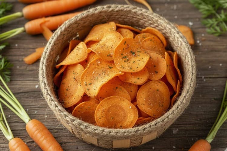 Carrot Chips Recipe: आलू के चिप्स भूल जाएंगे! घर पर बनाएं ये कुरकुरे और हेल्दी गाजर के चिप्स, नोट करें आसान रेसिपी