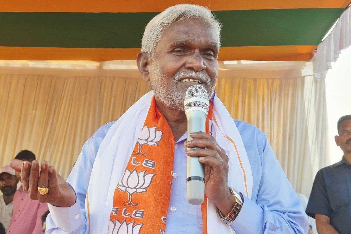 चंपाई सोरेन ने पेशा कानून को लेकर CM हेमंत सोरेन पर लगाया आरोप.