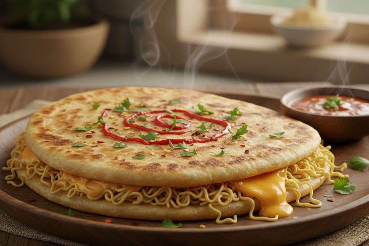 Cheese Noodle Paratha: सादे पराठे खाकर हो गए हैं बोर तो ट्राई करें स्वाद से भरपूर चीज नूडल पराठा