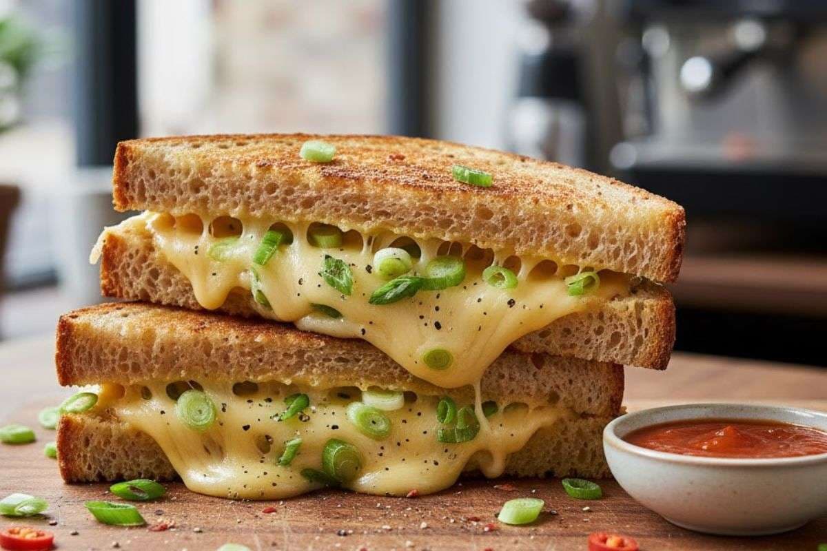 Cheese Spring Onion Sandwich: ब्रेकफास्ट के लिए बच्चे नहीं करेंगे आनाकानी, टेस्टी ओनियन चीज सैंडविच देखते ही हो जाएंगे खुश