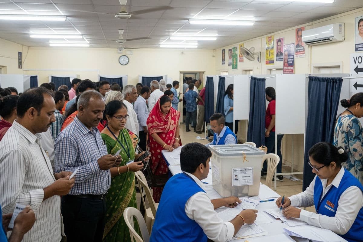 Maharashtra Civic Body Election: चुनाव प्रचार थमा, 29 नगर निकायों में 15 जनवरी को मतदान