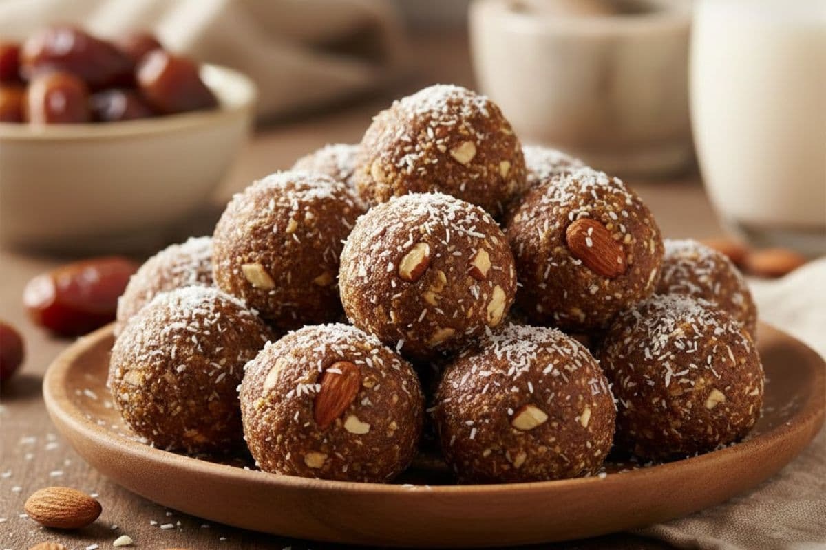 Date And Almond Balls: बच्चों के लिए स्वाद और सेहत का खजाना है खजूर-बादाम बॉल्स, जानें रेसिपी