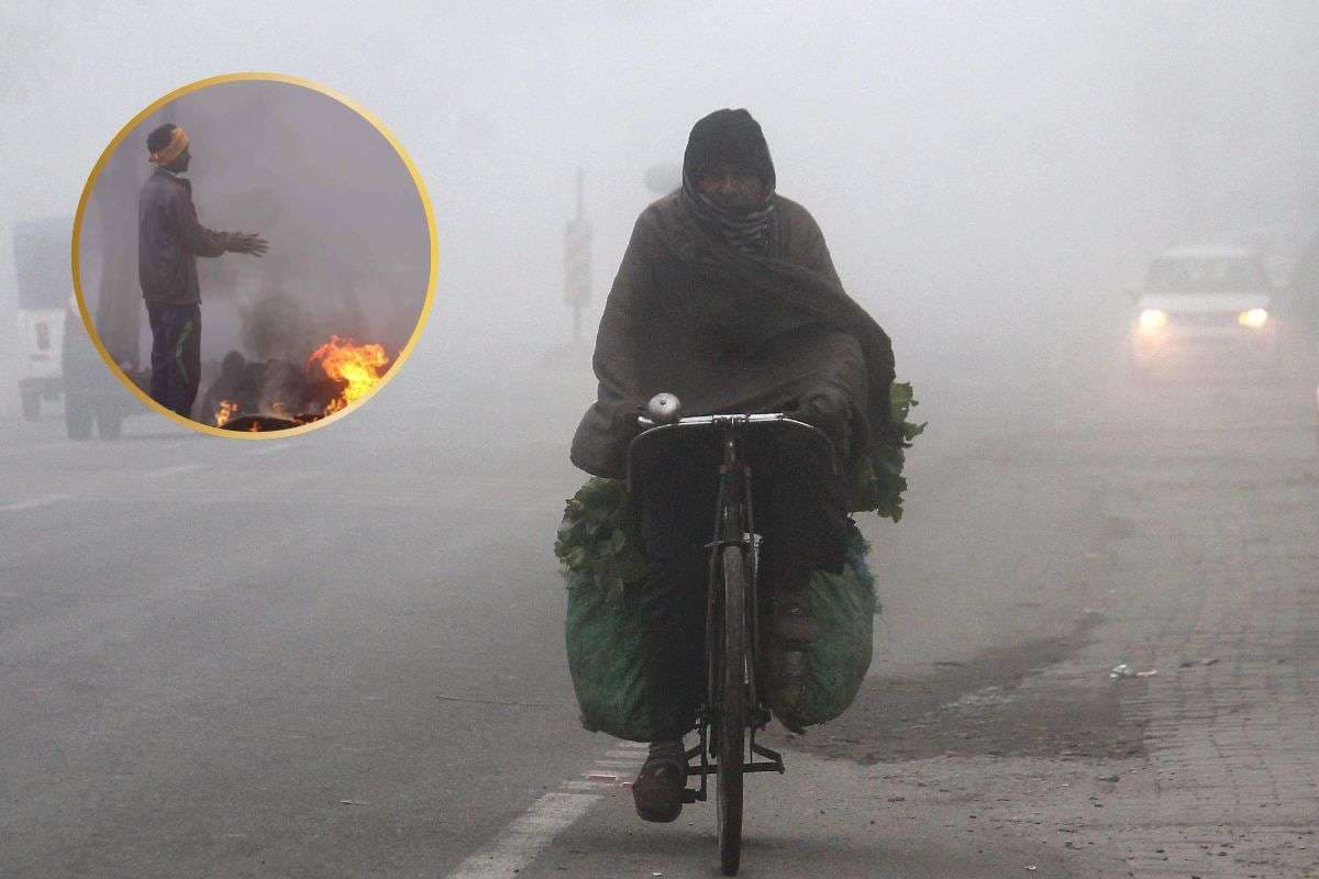 Delhi Weather : दिल्ली में होगी बारिश, शीतलहर से कांपेंगे लोग, आया IMD का अलर्ट