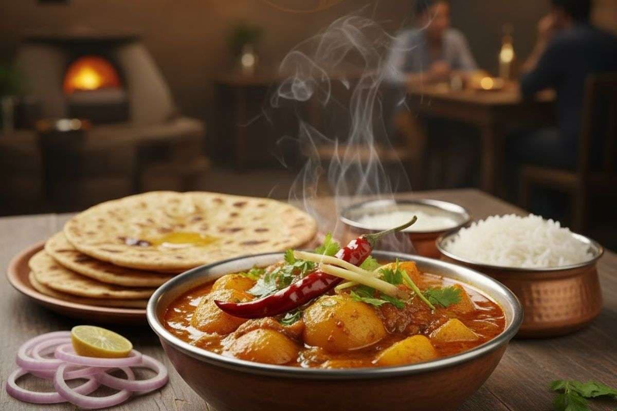 Dhaba Style Aloo ki Sabzi: अब घर पर उठाएं ढाबा स्टाइल आलू की सब्जी का आनंद, इस रेसिपी से मिनटों में होगा तैयार