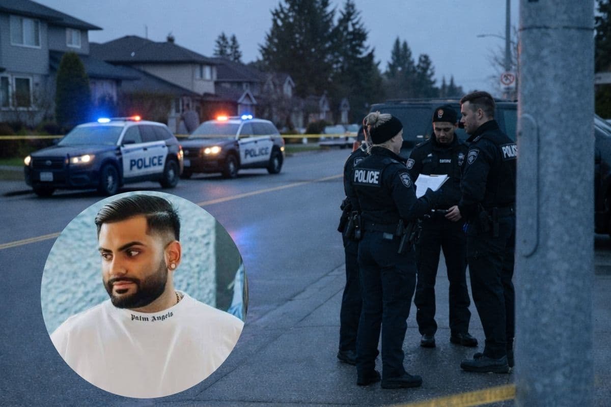 कनाडा में गैंगवार: भारतीय मूल के युवक की हत्या, पहले गोली मारी और फिर गाड़ी में लगा दी आग