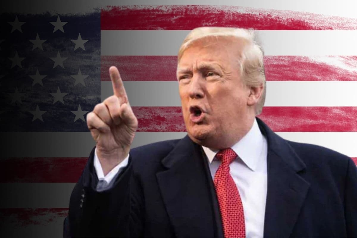 फोर्ड फैक्ट्री में ट्रंप का आपत्तिजनक इशारा, कर्मचारी ने लगाए गंभीर आरोप, VIDEO हुआ वायरल