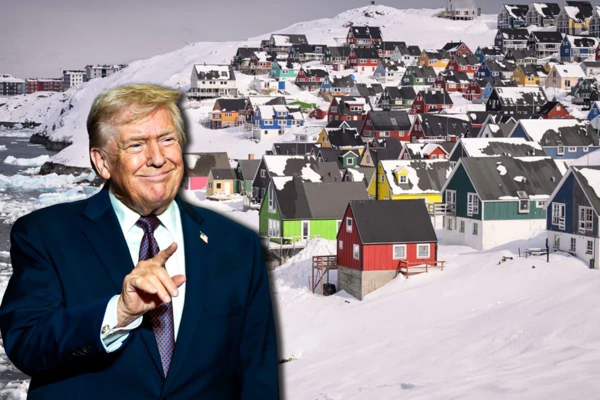 57 हजारी की आबादी में सबको 1 लाख डॉलर... ग्रीनलैंड लेने के लिए ट्रंप का प्लान; अमेरिका लगाएगा दाम 