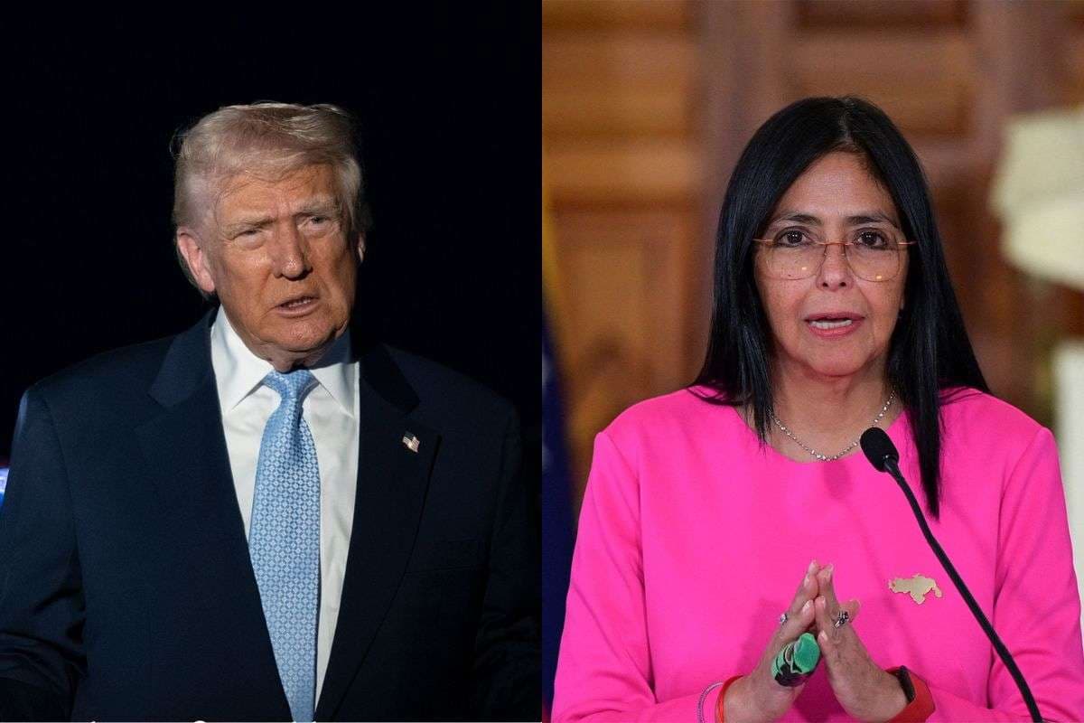 वेनेजुएला की राष्ट्रपति ने ट्रंप के सामने झुकने से किया इनकार, कहा- हमने हार नहीं मानी, हर जगह करेंगे व्यापार