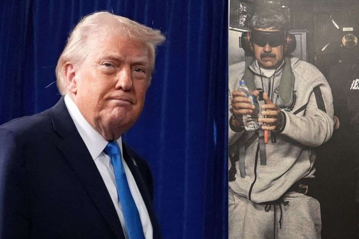 ट्रंप ने मादुरो की तस्वीर जारी की, कहा- वेनेजुएला में अमेरिका संभालेगा प्रशासन