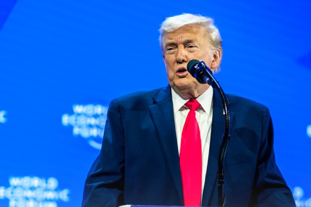 Donald Trump slams Canada for opposing his Greenland Golden Dome Plan says China will eat them up.