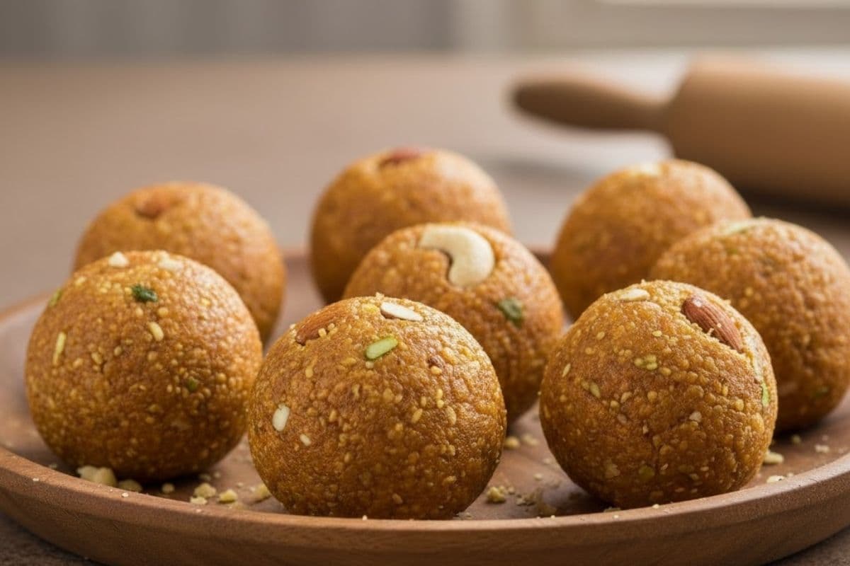 Dry Fruit Laddu With Jaggery: गुड़ वाले ड्राई फ्रूट लड्डू हैं स्वाद में लाजवाब, सर्दियों में आप भी जरूर करें ट्राई