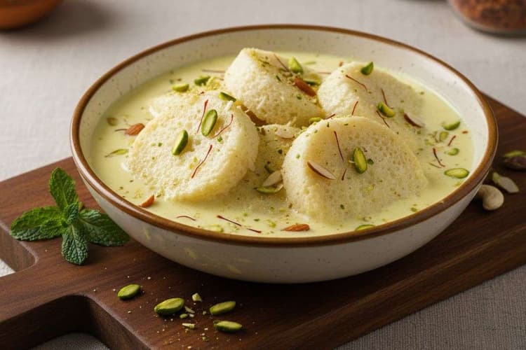 Bread Rasmalai Recipe: मीठा खाने का हो रहा है मन तो सिंपल रेसिपी से झटपट बना लें टेस्टी ब्रेड रसमलाई