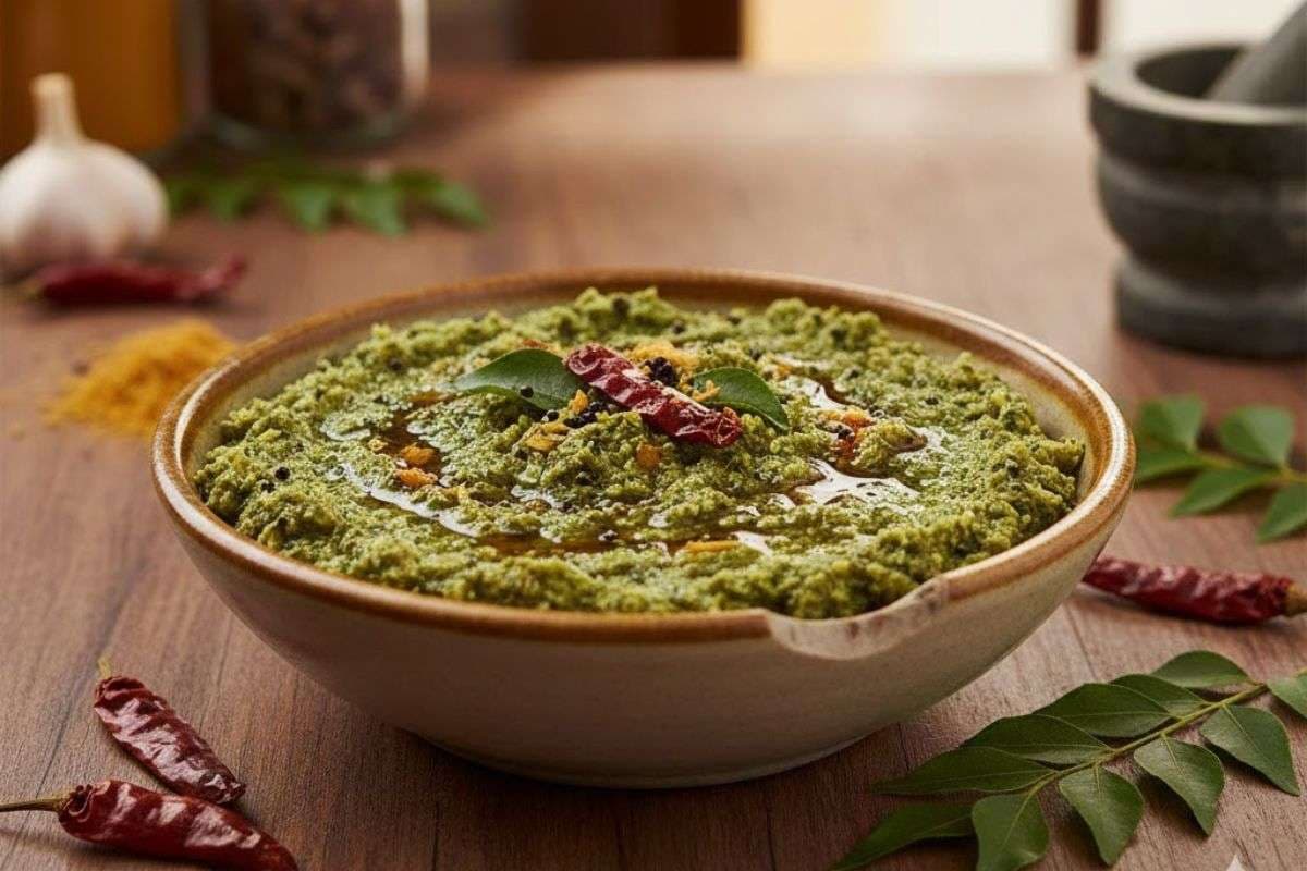 Curry Leaf Chutney Recipe: खाने का बढ़ाना है टेस्ट, तो इस सिंपल रेसिपी से बनाएं करी पत्ते की चटपटी चटनी