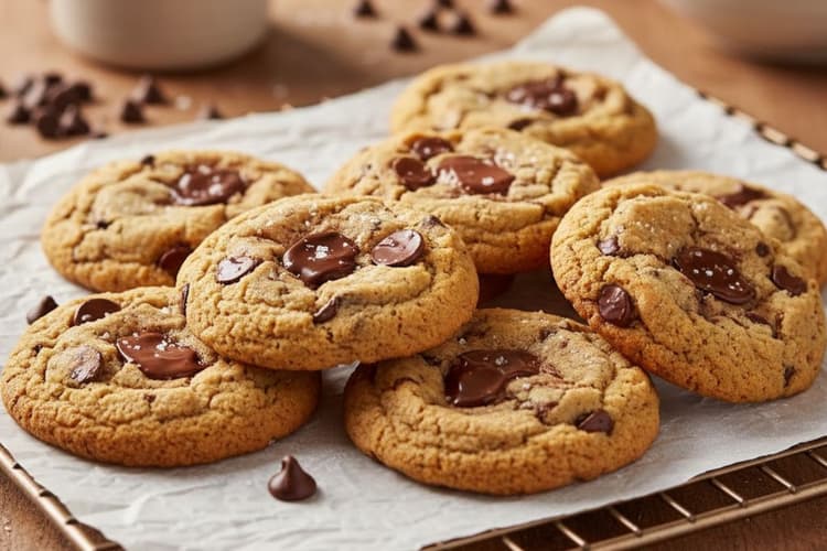 Eggless Chocolate Chip Cookies: घर पर इस रेसिपी से बनाएं एगलेस चॉकलेट चिप कुकीज, बच्चों को खूब आएगा पसंद