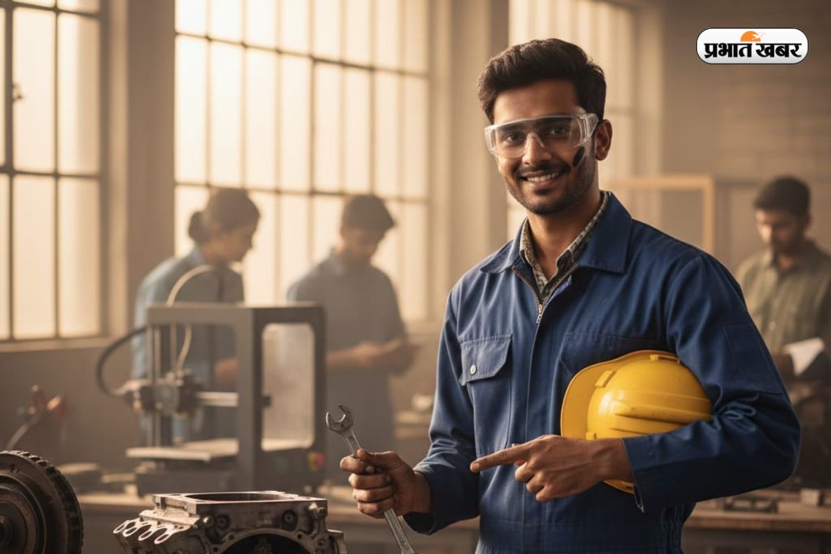 नए साल में बदलेगा इंजीनियरिंग ट्रेंड, CS-ECE नहीं अब Mechanical Engineering सबसे आगे नए साल में बदलेगा इंजीनियरिंग ट्रेंड, CS-ECE नहीं अब Mechanical Engineering सबसे आगे