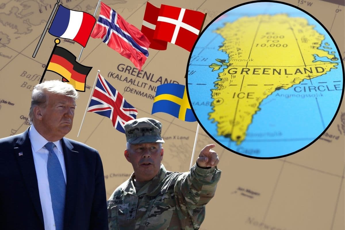 नहीं मान रहे ट्रंप, ग्रीनलैंड पहुंचने लगी यूरोपीय सेना, डेनमार्क के लिए आगे बढ़ा NATO, अब क्या करेगा US?