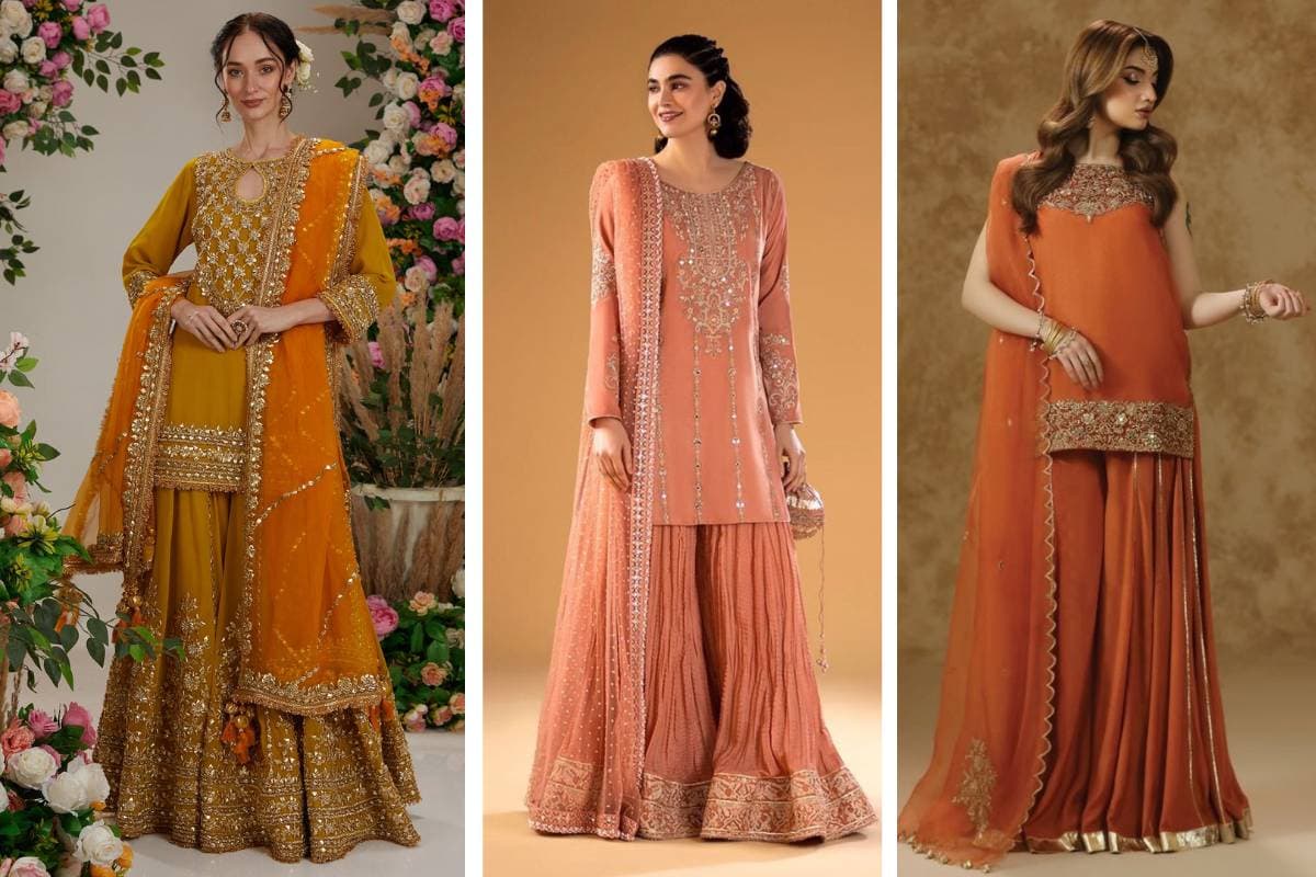 Festival Wear Sharara Dress: Wedding Function के लिए परफेक्ट चॉइस