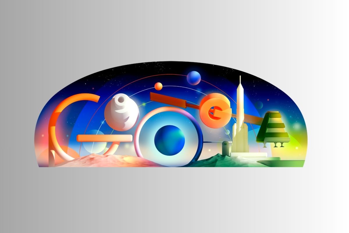 Google Doodle: 77वें गणतंत्र दिवस पर गूगल का खास डूडल, स्पेस मिशन से दिखाई आधुनिक भारत की झलक