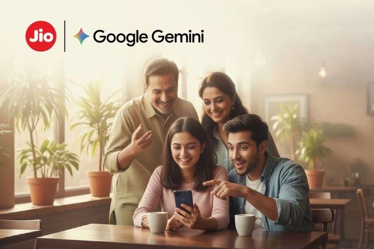 349 रुपये में 18 महीने तक फ्री Google Gemini और 2TB गूगल स्टोरेज, Jio के जबरदस्त ऑफर को ऐसे करें क्लेम