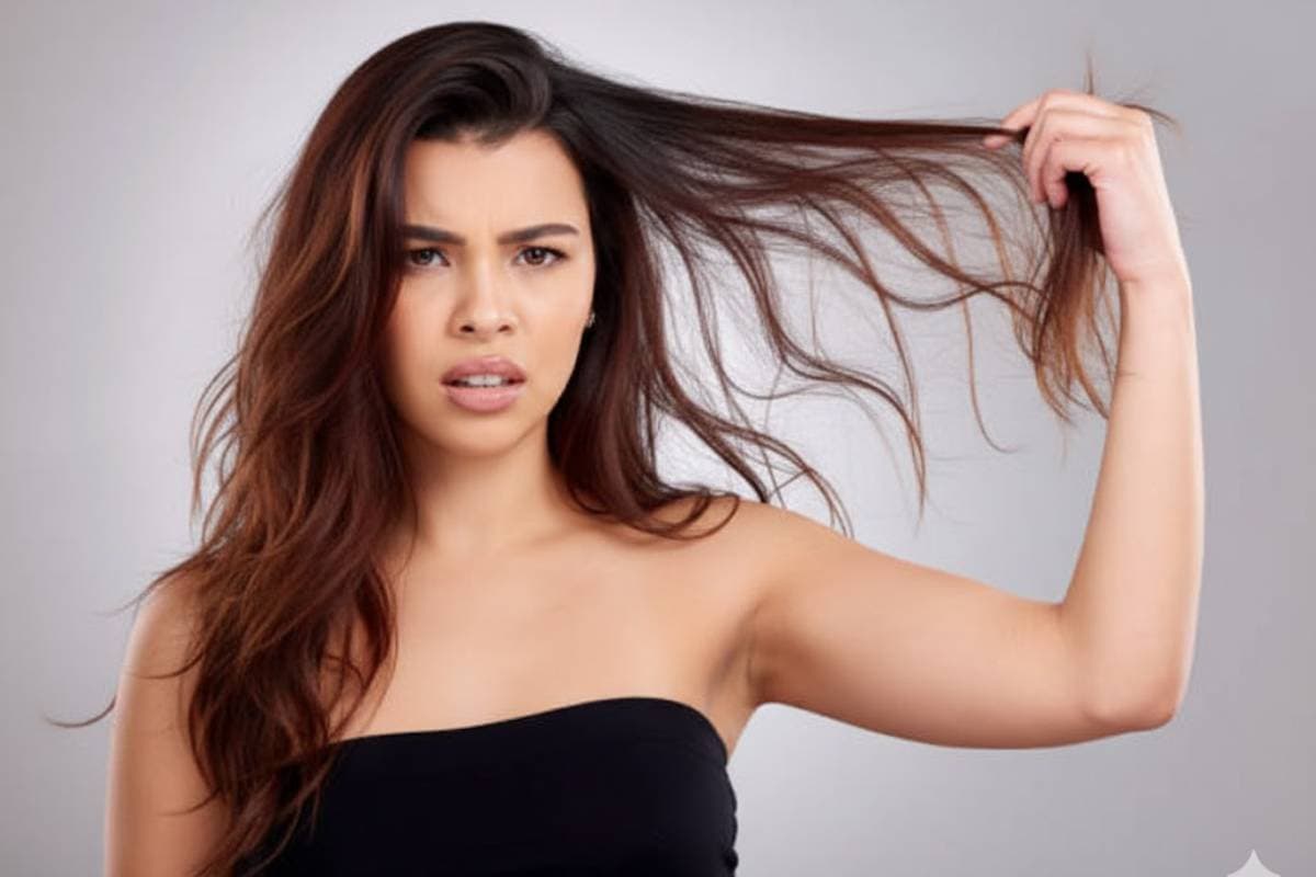 What is The Main Cause of Greasy Hair? बालों के चिपचिपे होने के मुख्य कारण क्या हैं?