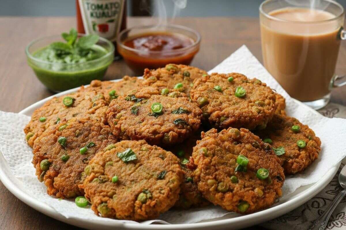 Matar Vada Recipe: ठंडी शाम की चाय के लिए स्पेशल मटर वड़ा, ऐसे करें तैयार