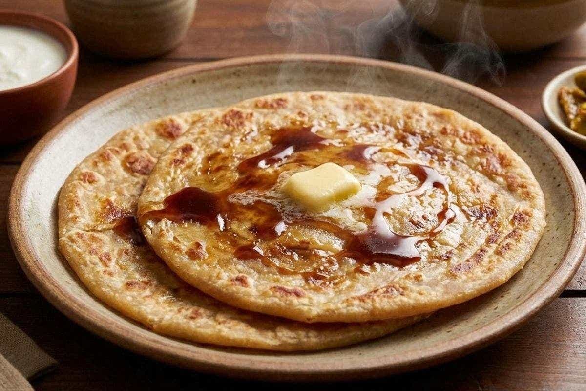 Gud Paratha Recipe: ठंड में एनर्जी से भर देगा ये देसी गुड़ का पराठा, जानें आसान रेसिपी