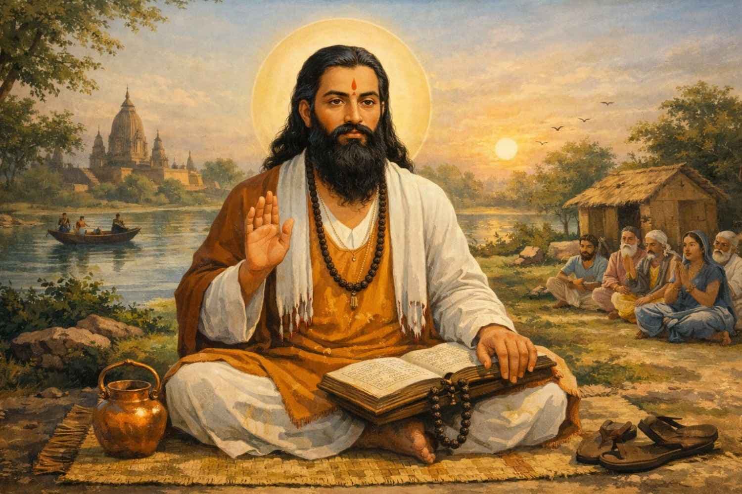 Guru Ravidas Jayanti 2026: माघ पूर्णिमा को क्यों मनाई जाती है रविदास जयंती? जानें संत शिरोमणि बनने की कहानी