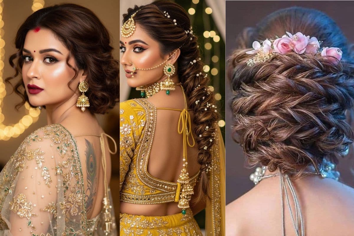Hairstyles For Saraswati Puja:हर कोई देखेगा बस आपकाे,2 मिनट में बनाएं 3 स्टाइलिश हेयरस्टाइल