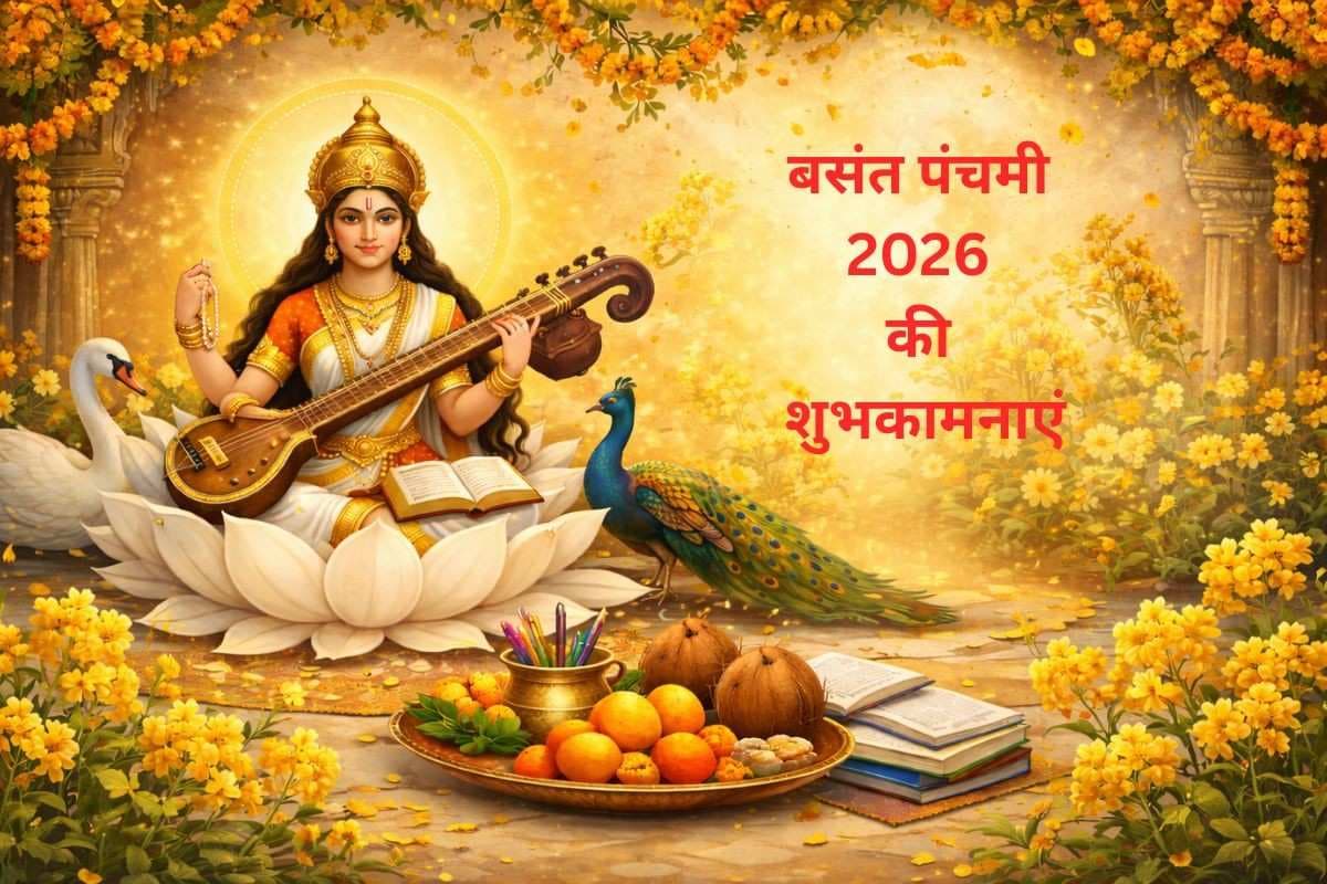 Happy Basant Panchmi 2026: जिंदगी में आए खुशियों की बहार . . . बसंत पंचमी की शुभकामनाएं