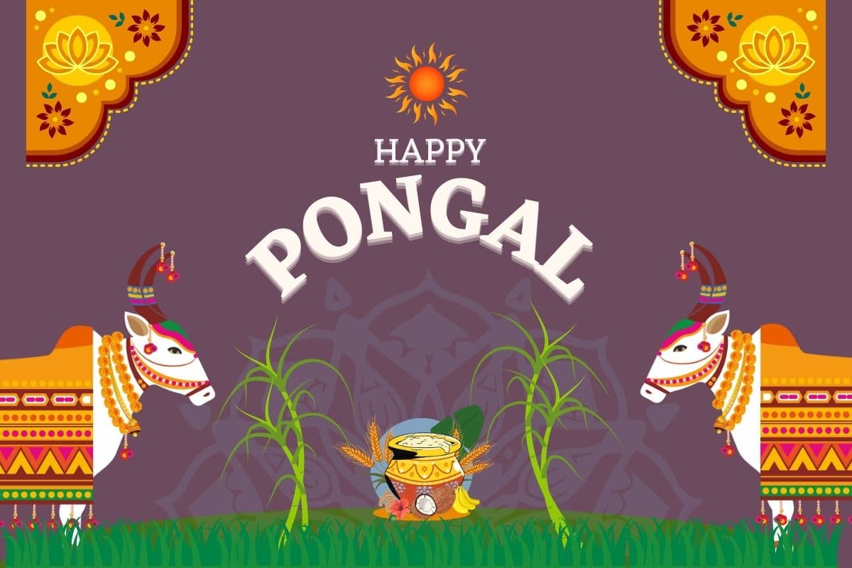 पोंगल की शुभकामना