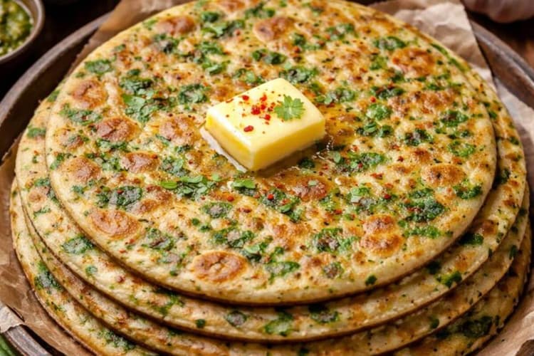 ब्रेकफास्ट में बनाएं हरे लहसुन का पराठा, स्वाद ऐसा कि मांगेंगे सब बार-बार