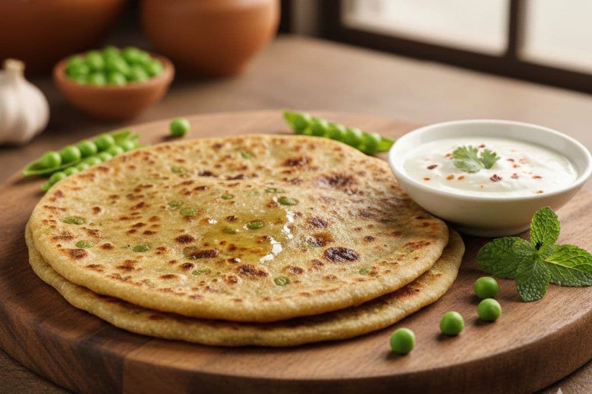 Hare Matar ka Paratha Recipe: ब्रेकफास्ट में बनाएं हरे मटर के पराठे, स्वाद ऐसा कि बार-बार खाने का करेगा दिल