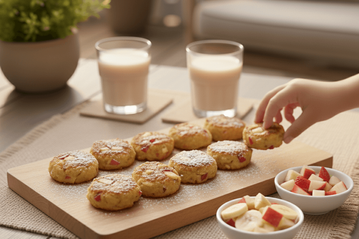 Healthy Fruit Cutlets for Kids