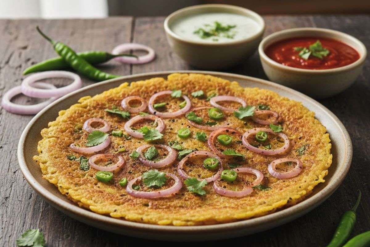 Pyaz Mirch Chilla: ठंडी सुबह में स्वाद और सेहत से भरपूर प्याज मिर्च चीला खाकर आ जाएगा मजा, बहुत आसान है रेसिपी