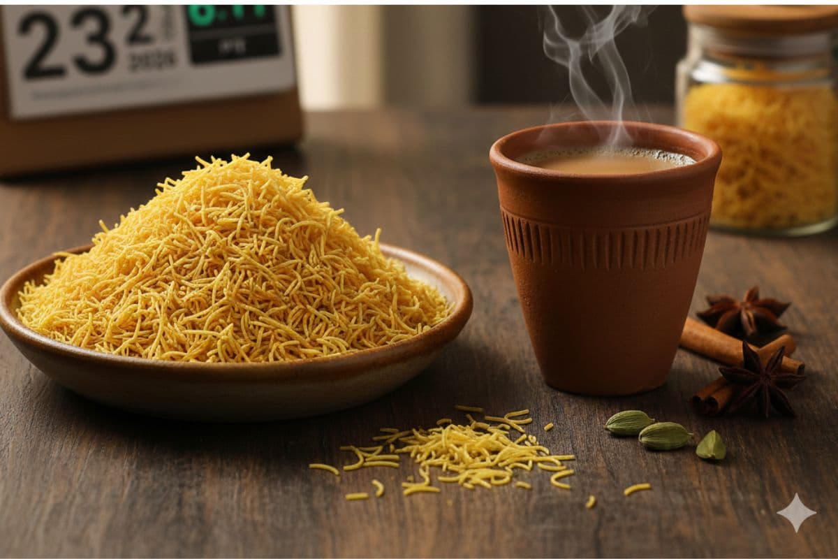 Homemade Aloo Bhujia Recipe: चाय का स्वाद बढ़ा देगी ये चटपटी आलू भुजिया,महीनों तक रहेगी फ्रेश