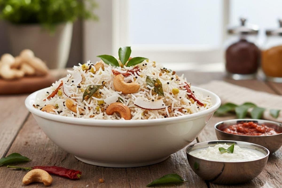 How To Make Coconut Rice: फेस्टिवल के सीजन पर घर पर बनाएं खुशबूदार और स्वादिष्ट कोकोनट राइस, नोट करें रेसिपी