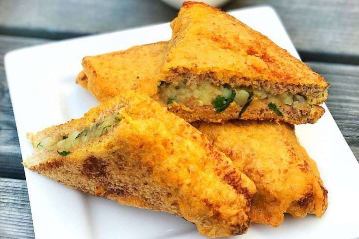 Healthy, Light और Soft Bread Pakora बनाने के स्मार्ट टिप्स