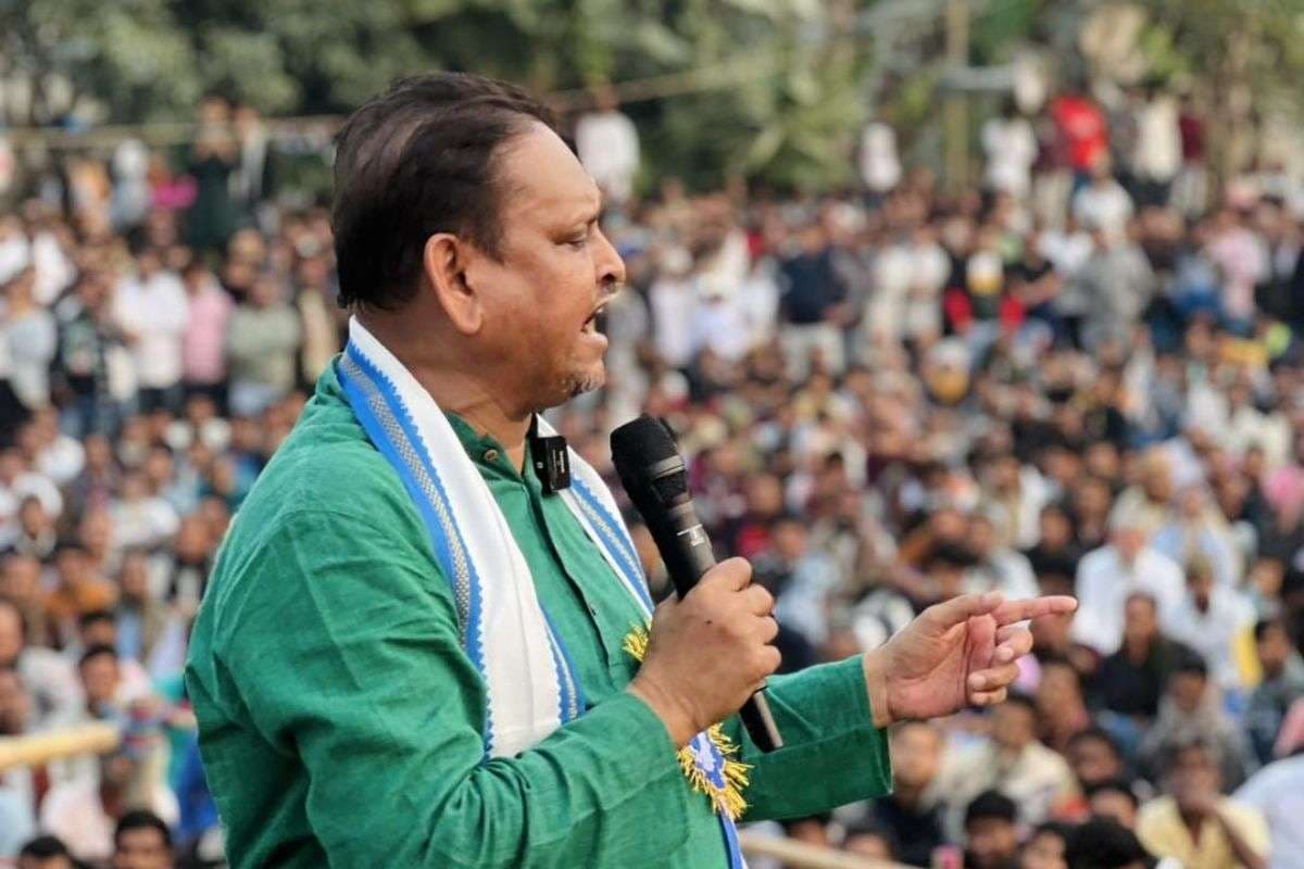 ब्रिगेड परेड ग्राउंड का निरीक्षण करने पहुंचे JUP सुप्रीमो हुमायूं कबीर, तृणमूल समर्थकों ने लगाये ‘गो बैक’ के नारे