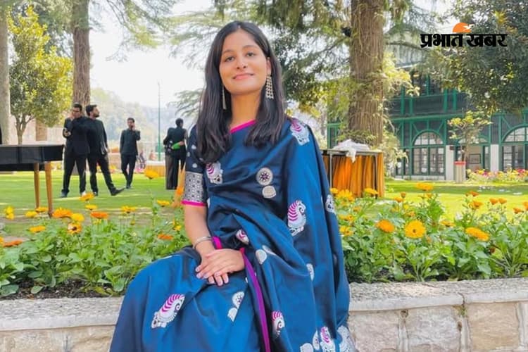 इंस्पेक्टर पिता की IAS बिटिया, नवनीत ने लगातार दो बार क्रैक किया UPSC