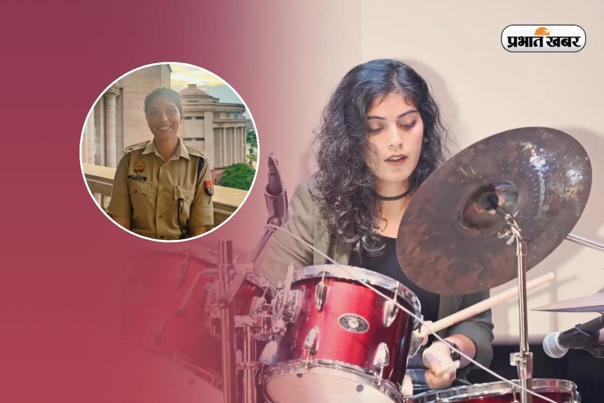 IIT कानपुर से IPS तक का सफर! विदेश की नौकरी और लाखों का पैकेज छोड़कर सपने को चुना